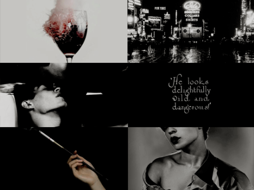 aquilaofarkham:1920s vampires who prey on human party goersA little party never killed nobody&h