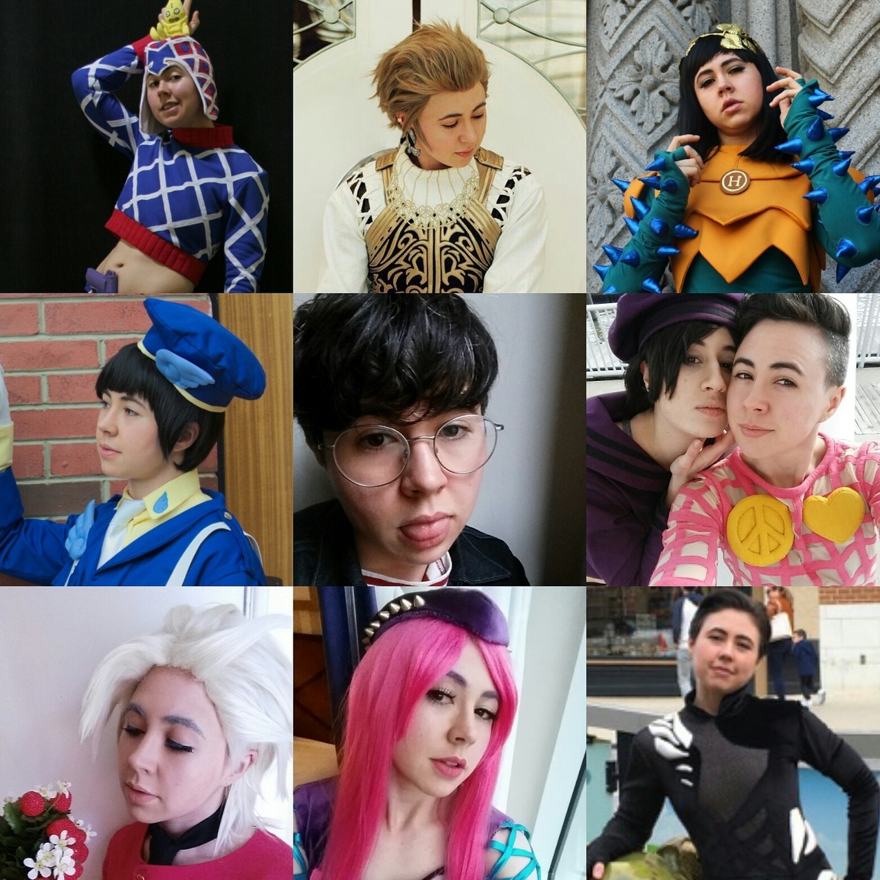 havinghorns:Cosplayer Vs Cosplay I did for Instagram…in doing it I realized I have