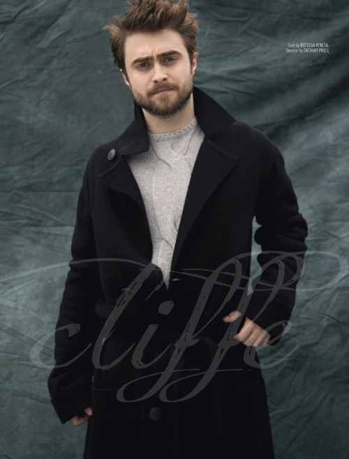 Daniel Radcliffe by Karl Simone for August Man Malaysia September Issue 2016