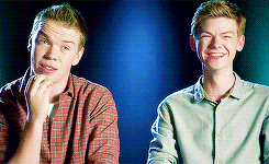 dailygladers:  What famous actor is Thomas’s cousin? (x) 