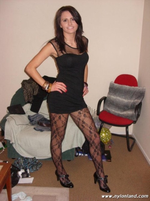 awesomenylons: See more stockings with hardcore action atwww.nylonland.com