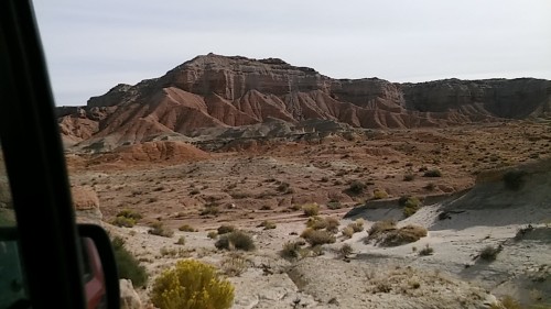 pnwvantraveler:The drive out to Little Wild Horse Canyon.  I didn’t do the hike because I didn’t pla