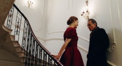 filmaticbby:  “I miss you. I think about you all the time. I hear your voice say my name when I dream and when I wake up, there are tears streaming down my face. I just miss you, it’s as simple as that. I want to tell you everything.”Phantom Thread