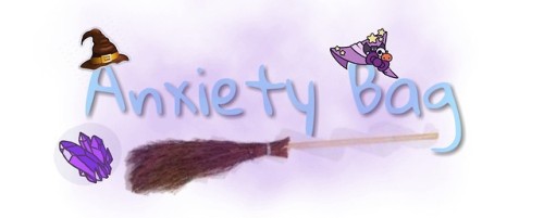 vivianthewitch:Anxiety Bag ☆Most of you wanted an anxiety jar so here it is. I will be doing more so