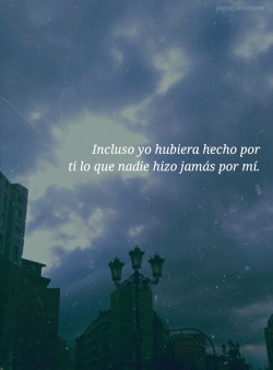 Mariposa–Muerta:  Feeling-His-Kiss:  Percepcion-Distorsionada:  Te Hubiese Amado