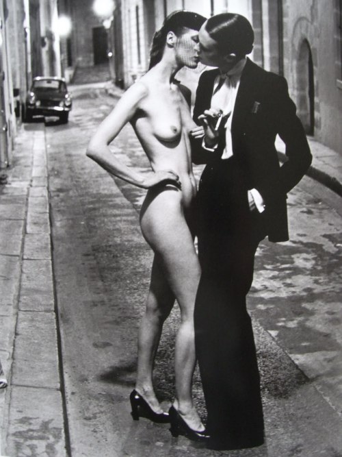 Porn sexdreamprincess:  Rue Aubriot, Paris, 1975 photos