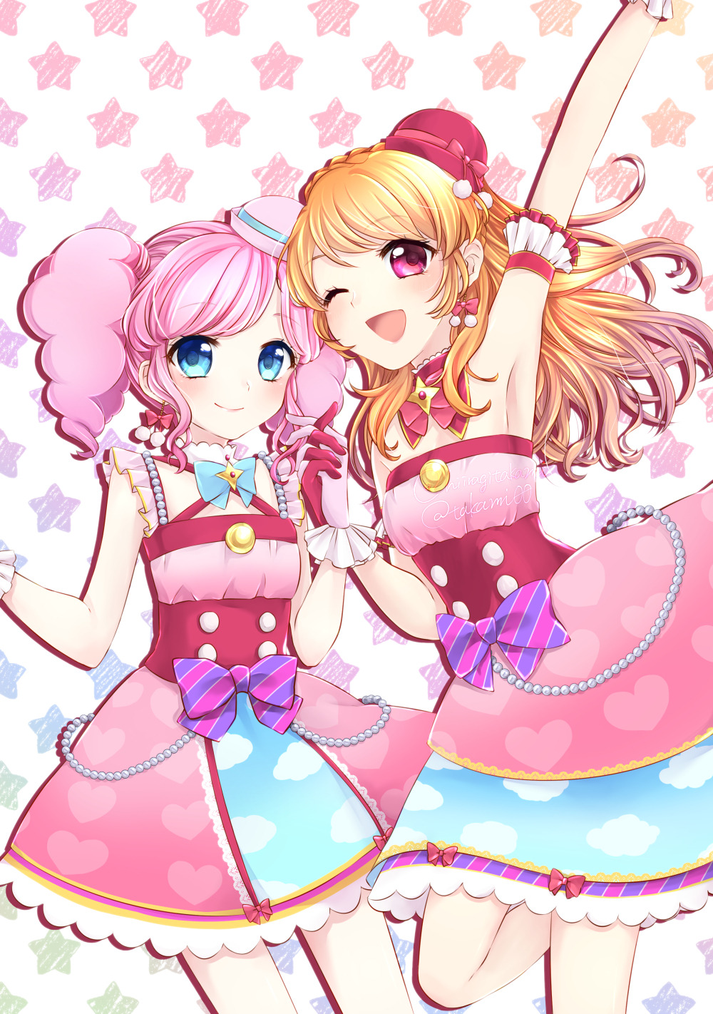 Pretty Stuff Hiiragitakami 芸カで出したイラスト本の表紙 スキップスかわいいよ Pretty Stuff Hiiragitakami 芸カで出したイラスト本の表紙 スキップスかわいいよ