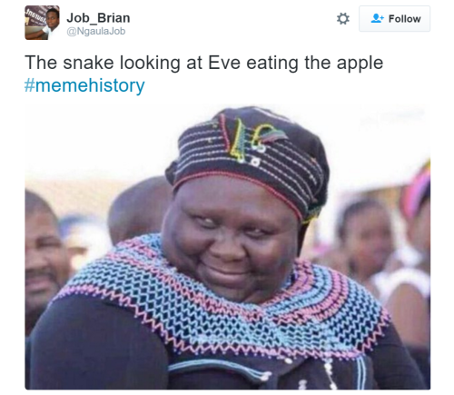 marissarei:  open-plan-infinity:  Biblical memes are my new favorite thing   I never want this to end