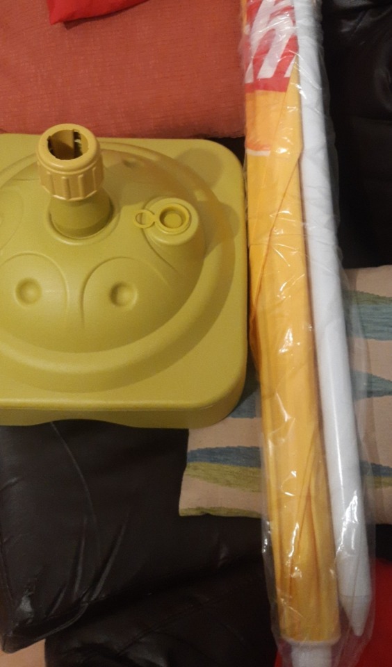 I Won An Umbrella On A Contest, Im So Happy.