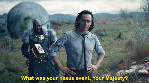 magnusedom: Why do you wear the horns? You let a child command you?LOKI 1.05