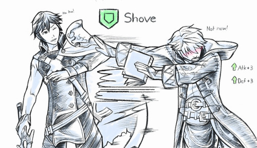 amazingartistyellow:I sacrificed a Gerome just for this dumb joke…(Remind me to never use Tumblr mob