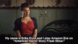 Huffingtonpost:  Transgender Actress Erika Ervin On Her ‘American Horror Story:
