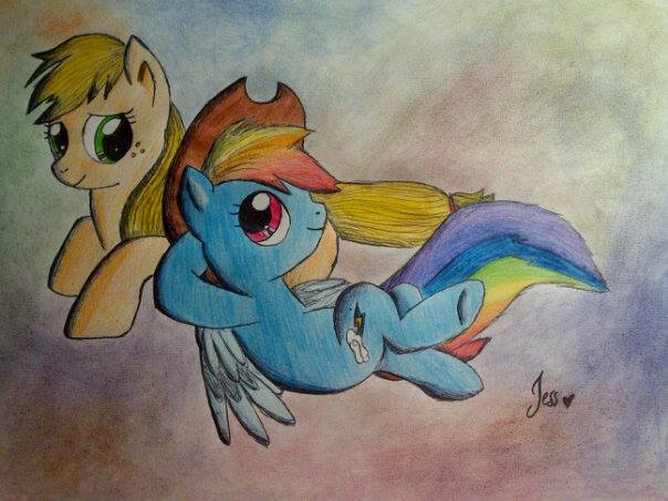 fuckyeahappledash:  Appledash by MissAndrica  &lt;3
