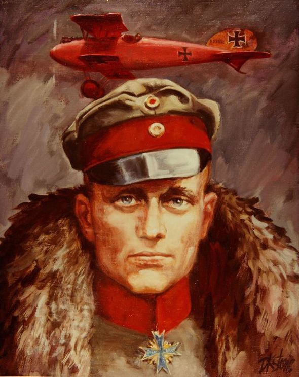 Реферат: Baron Manfried Von Richtofen The Red Baron