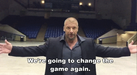 teamtripleh: “If you don’t think NXT is taking over, you got something else to
