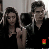 delenah:  Delena + emojis (inspired by x) 