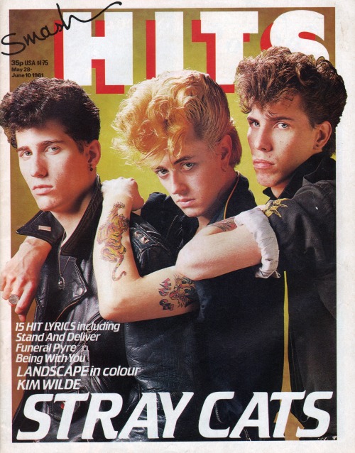 Smash Hits (May 28 - June 10, 1981)Stray Cats