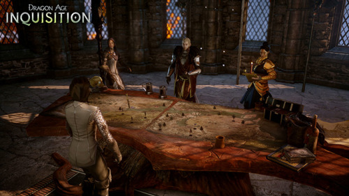 spicyshimmy:[DRAGON AGE]: All three of the Inquisition’s advisors have been introduced, but can you 