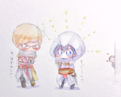 stluc123:  “I’m an assassin!!”