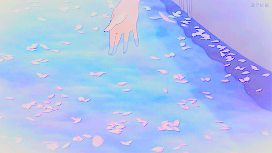 Pin by divinefeminine on ihave theblues  Blue anime Blue aesthetic  pastel Aesthetic anime
