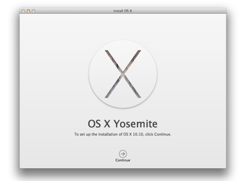 The first Golden Master Version of OS X Yosemite is out, installing it now!