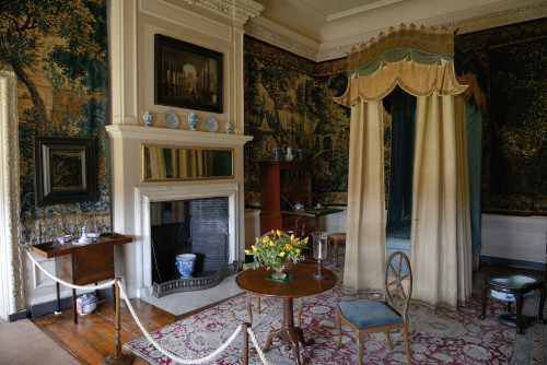 cair&ndash;paravel:Interiors of Dyrham Park, Gloucestershire. It was built in stages in the late