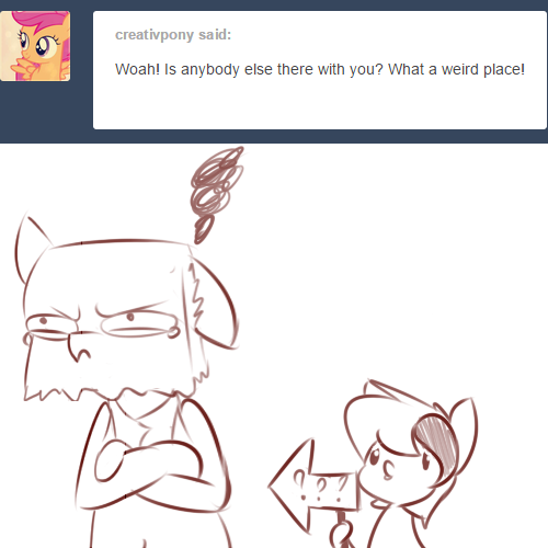 ask-gamer-pony:  pbp: Not everyone can has their dream house.  x3!