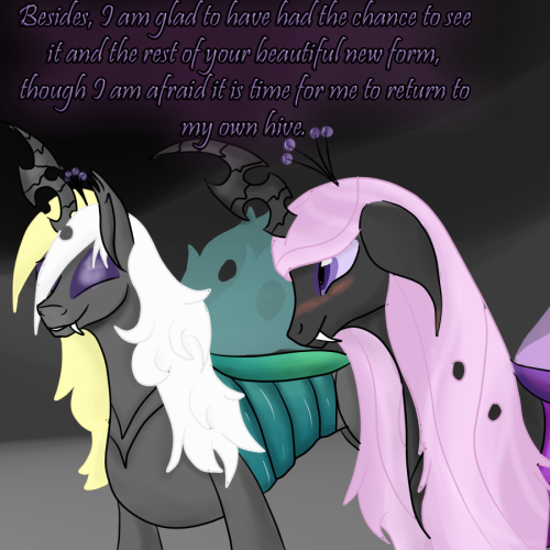 papillonshive:  Featuring: Queen Vaspira Fabulicious                 Nova                 Graphite Coffee                 HHGamers                 Comrade Fluttershy   All hail the booty