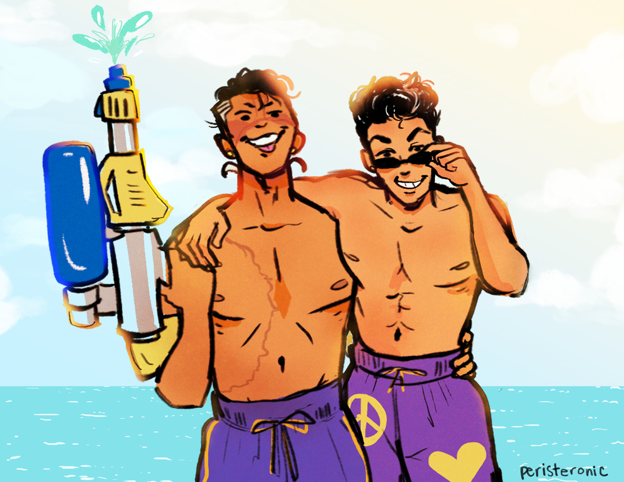 peristeronic:  👬 ⛱️ ☀️