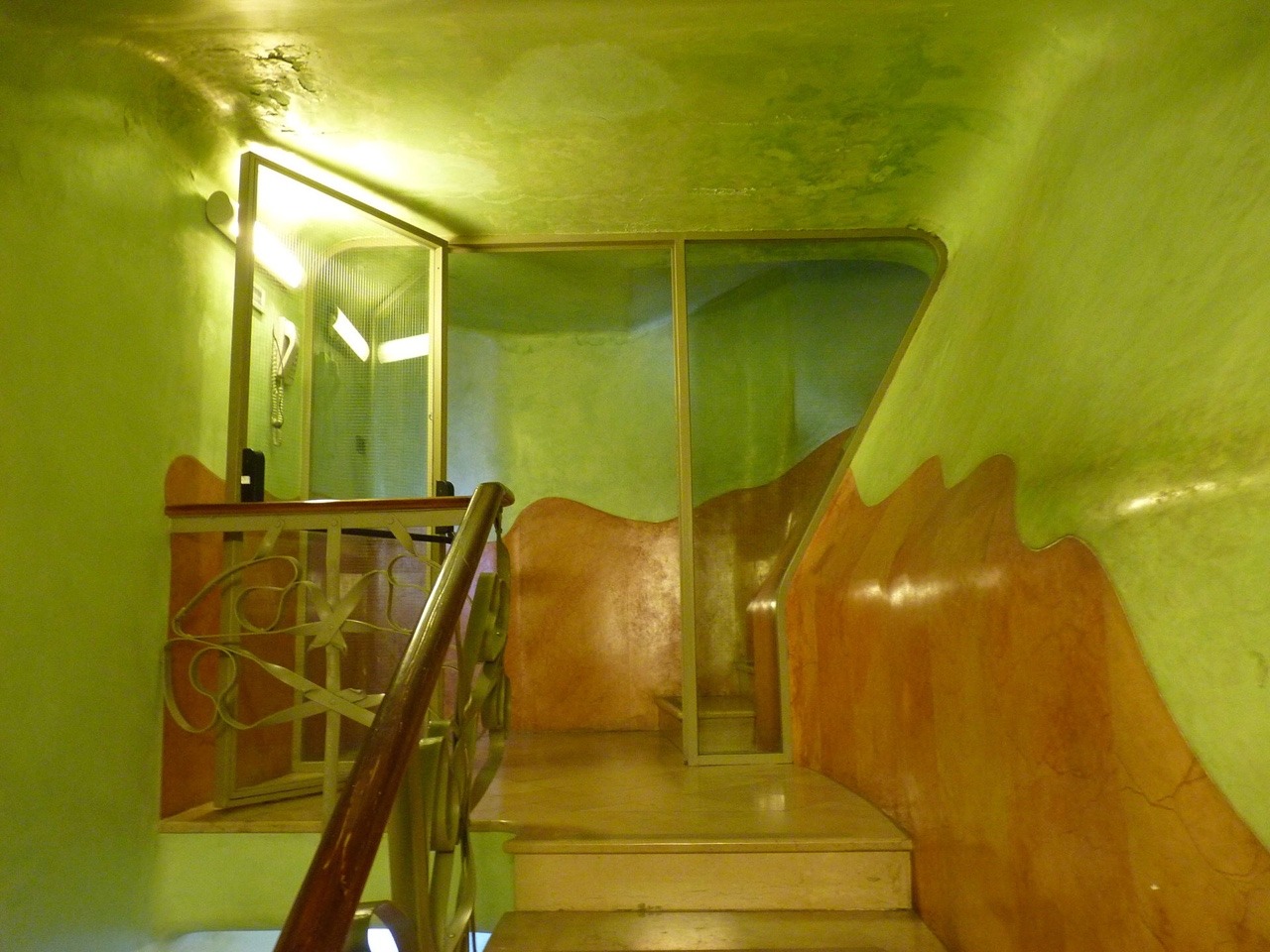 lostprofile:   ANTONI GAUDÌ INTERIORS As the recently restored Casa Vicens (1883/85)