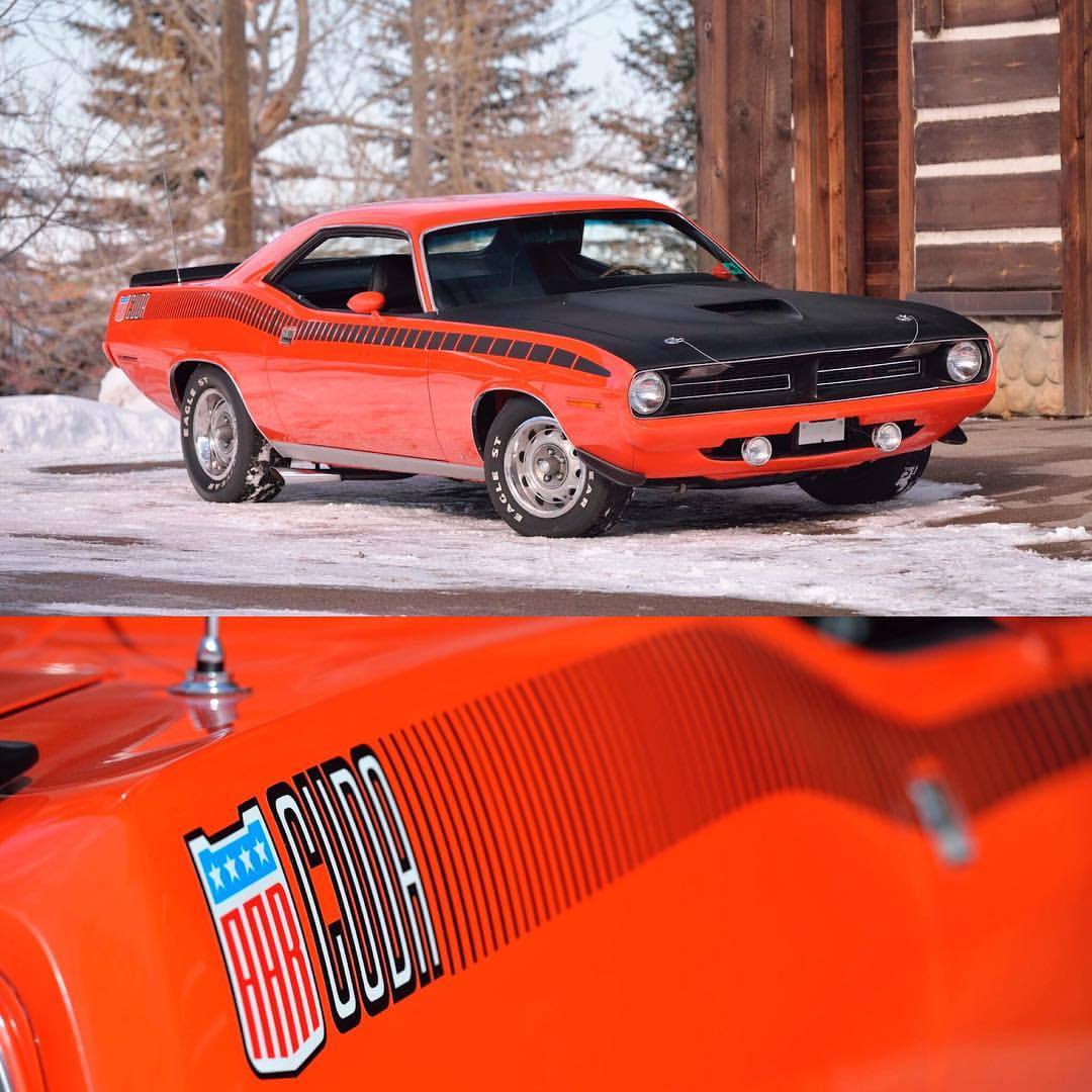muscle-cars-fan: 1970 Plymouth AAR `Cuda 🍊🍊🍊🍊🍊🍊🍊🍊🍊🍊🍊