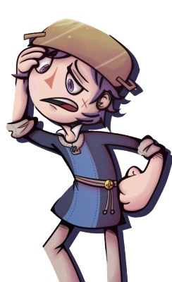 abstrabner:  You can go on about how Donnel has the worst stat caps but he wears a pot on his head? So. 