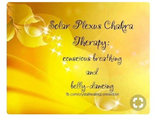 So I did a pendulum test on all my chakras a feed weeks ago and discovered that my solar plexus is b