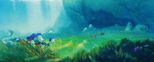 scurviesdisneyblog: Before Pixar’s Luca debuts on June 18th, take a deep dive into the fi