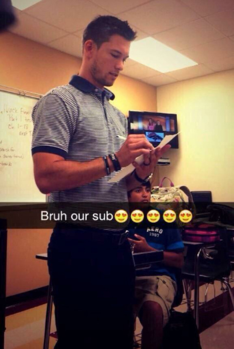 teachercrush-tcc:  hot teachers, thank you for existing 