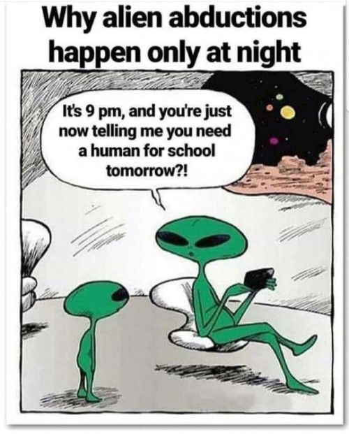thefunniestpictures:  Stupid Alien Kid