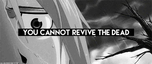 kenmacchis:Edward Elric Appreciation Week↳Day Six: Something that made you sad