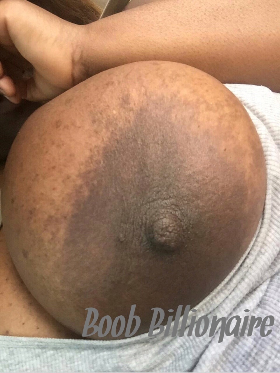 boobbillionaire:  One BIG Tit! Billionaire Girls Club™ 