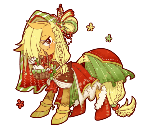 umeguru:Christmas pony!