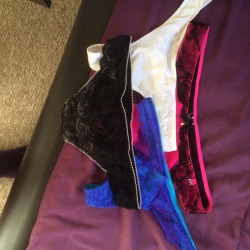 Wife’s panties and mine… mattyreilly01