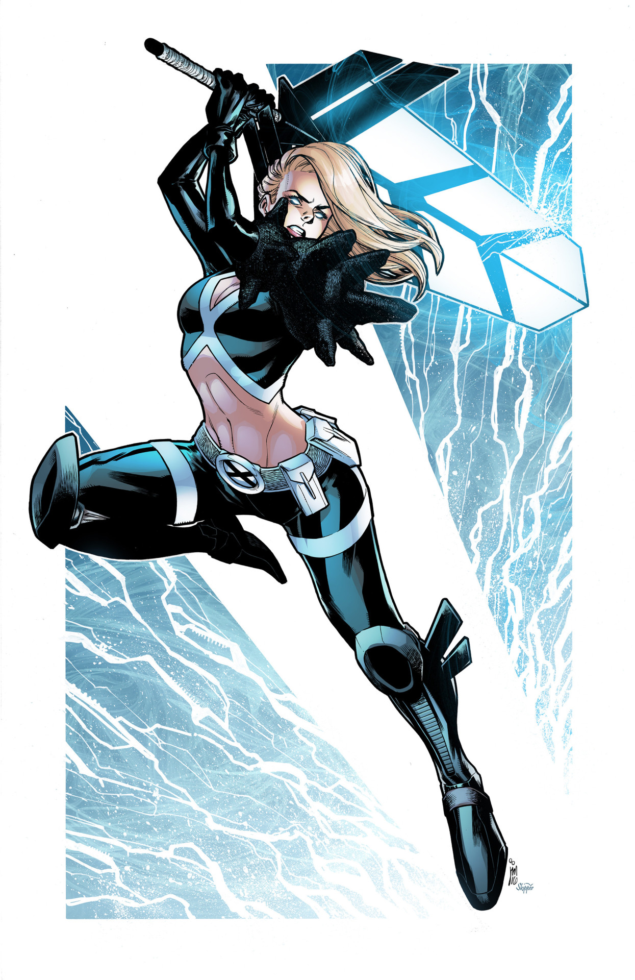 cyberclays:   Magik Lines by Jim Towe Colors by  Jeremiah Skipper   