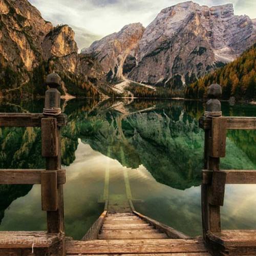 Incredible Places, Amazing Photos: Lake Braies Dolomites Italy Photo by Marco De Naro