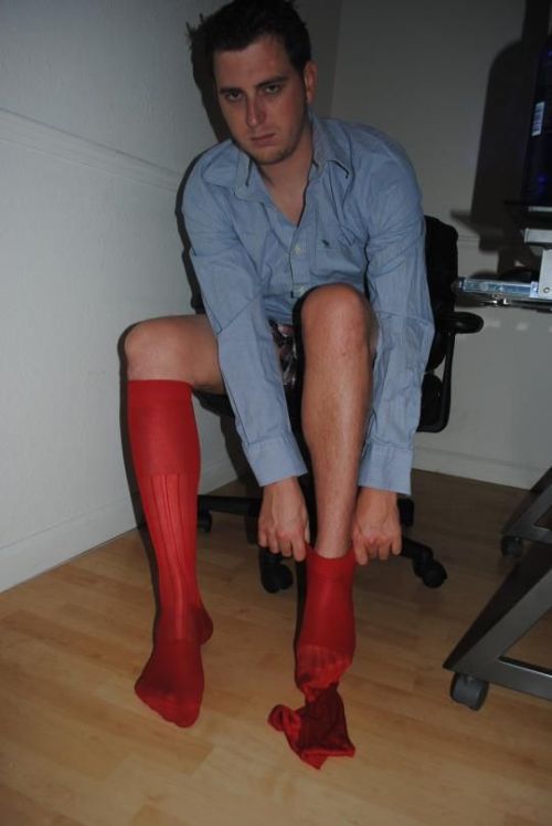For the love of sheer socks