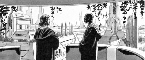 gffa:Star Wars: Attack of the Clones Concept Art | by Rodolfo Dimaggio