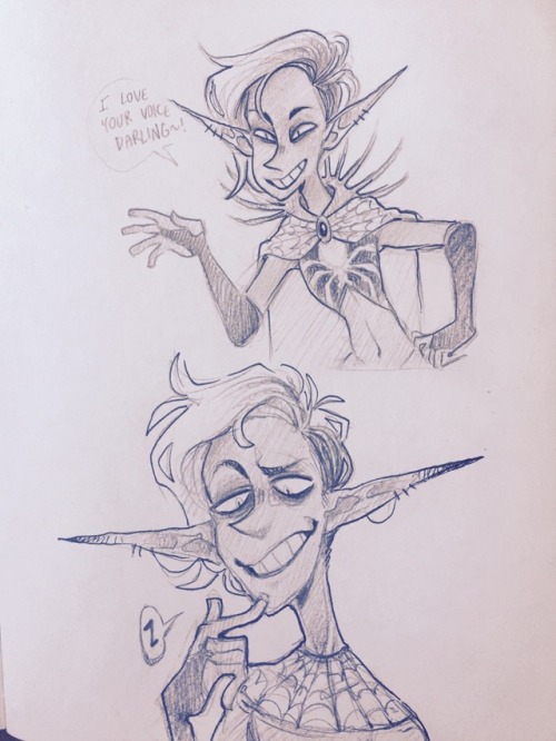 evitcani-writes:freckledoctopus:Best boy villains Magic Brian and JenkinsHey! These are good!