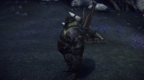 Porn photo ouo-orc:  Modded Baraka <3 DAT BELLY,