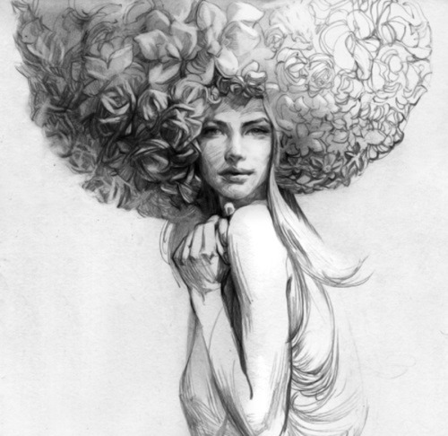 jedavu:  Amazing illustrations by Shanghai, China based artist Zhang Weber. 