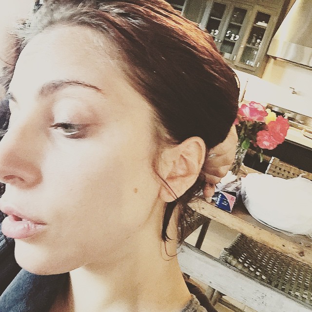 ladyxgaga:  @ladygaga: 8hrs yesterday and still going. Oh the glamours of sleep deprivation.