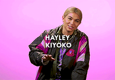 hayleykiyokosource:                     Happy 27th Birthday Lesbian Jesus Hayley Kiyoko             