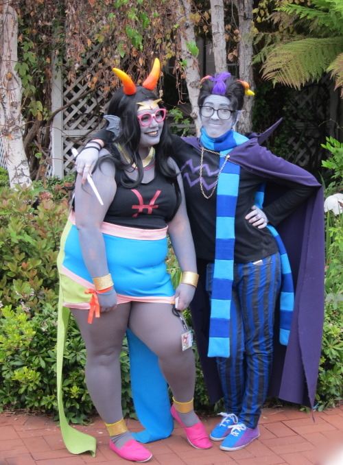 tarantella-ragazza:All the Homestuck cosplays I saw at Anime Conji on saturday 4/13! Please let me k